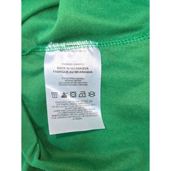 North Texas Mean Green Nike Dri-Fit Mens T-Shirt Medium - Picture 6 of 7